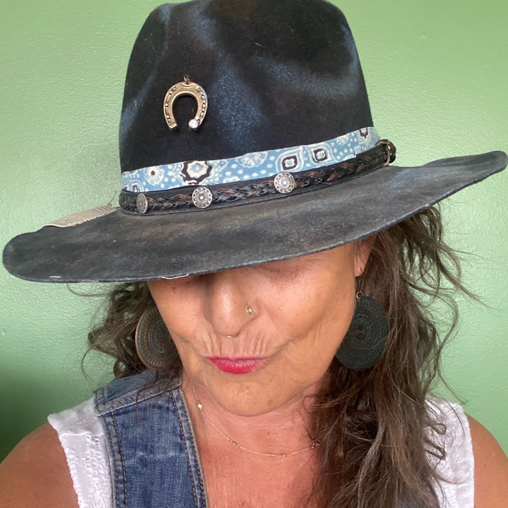 Fedora Felt Hat customized